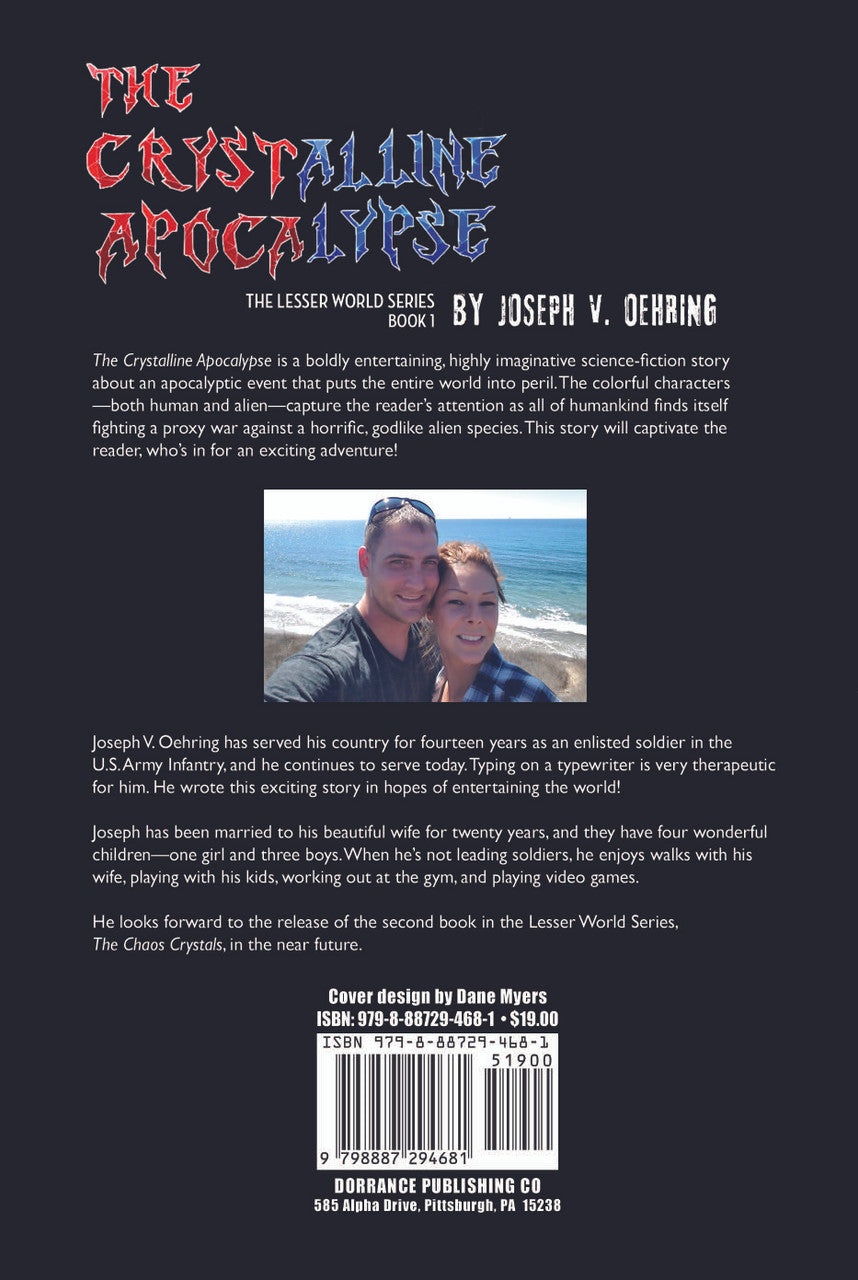 The Crystalline Apocalypse: The Lesser World Series Book 1