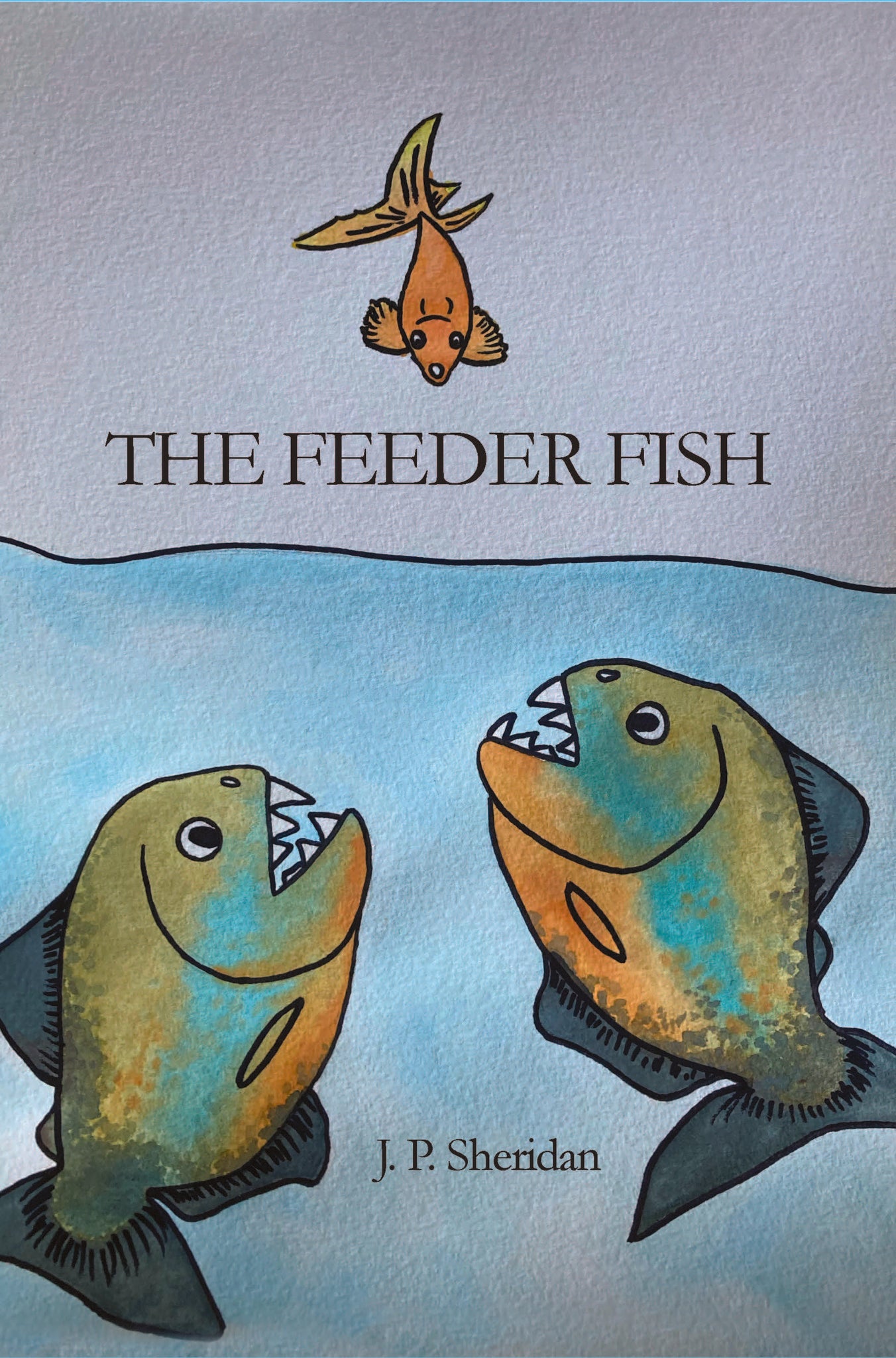 Boktoe Fish The Feeder Fish – Dorrance Bookstore