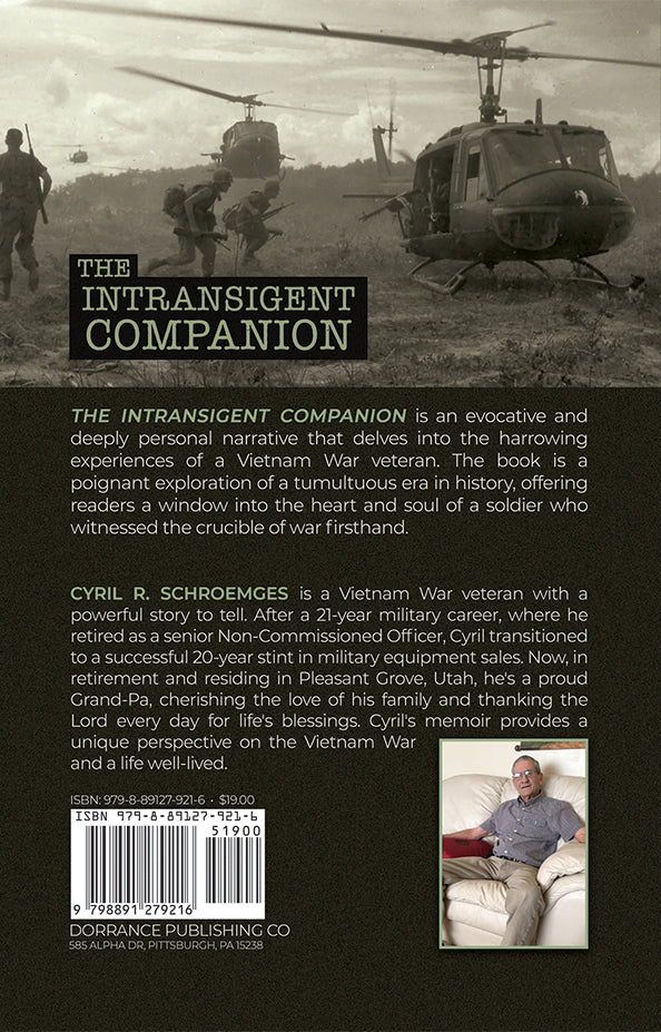Intransigent The Intransigent Companion – Dorrance Bookstore