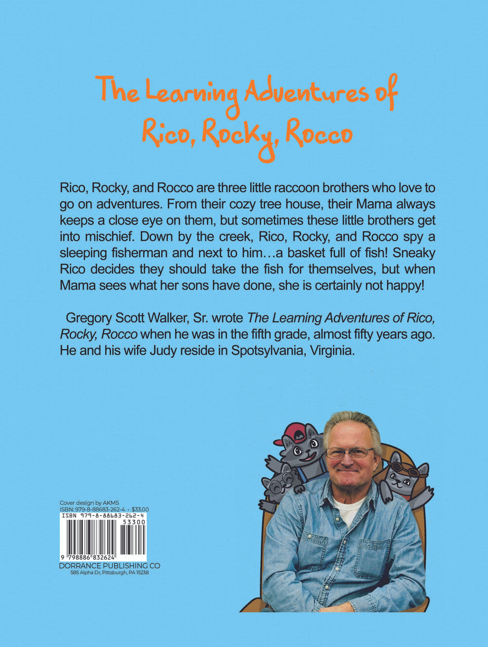 The Learning Adventures Of Rico, Rocky, Rocco