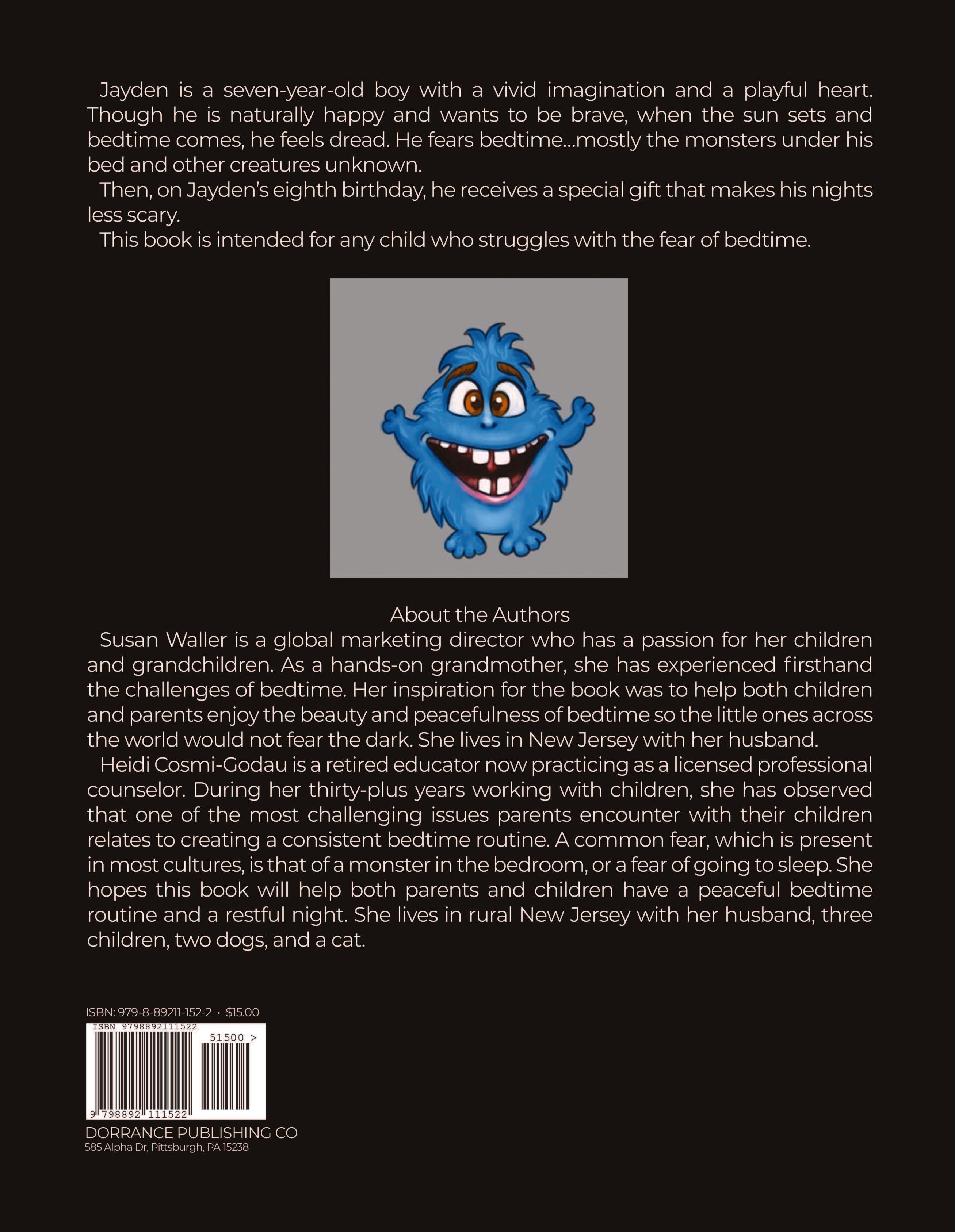 The Monster Under My Bed – Dorrance Bookstore