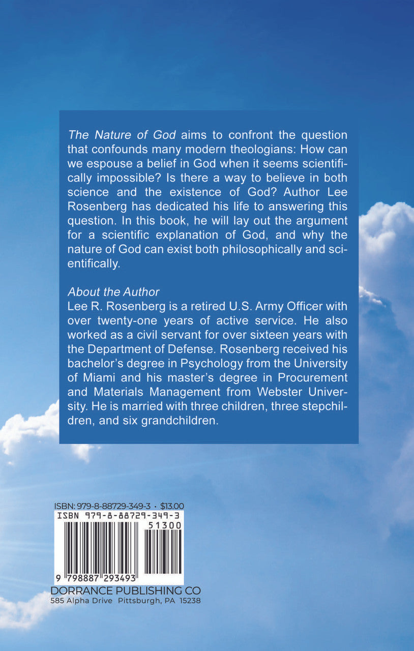 The Nature Of God – Dorrance Bookstore