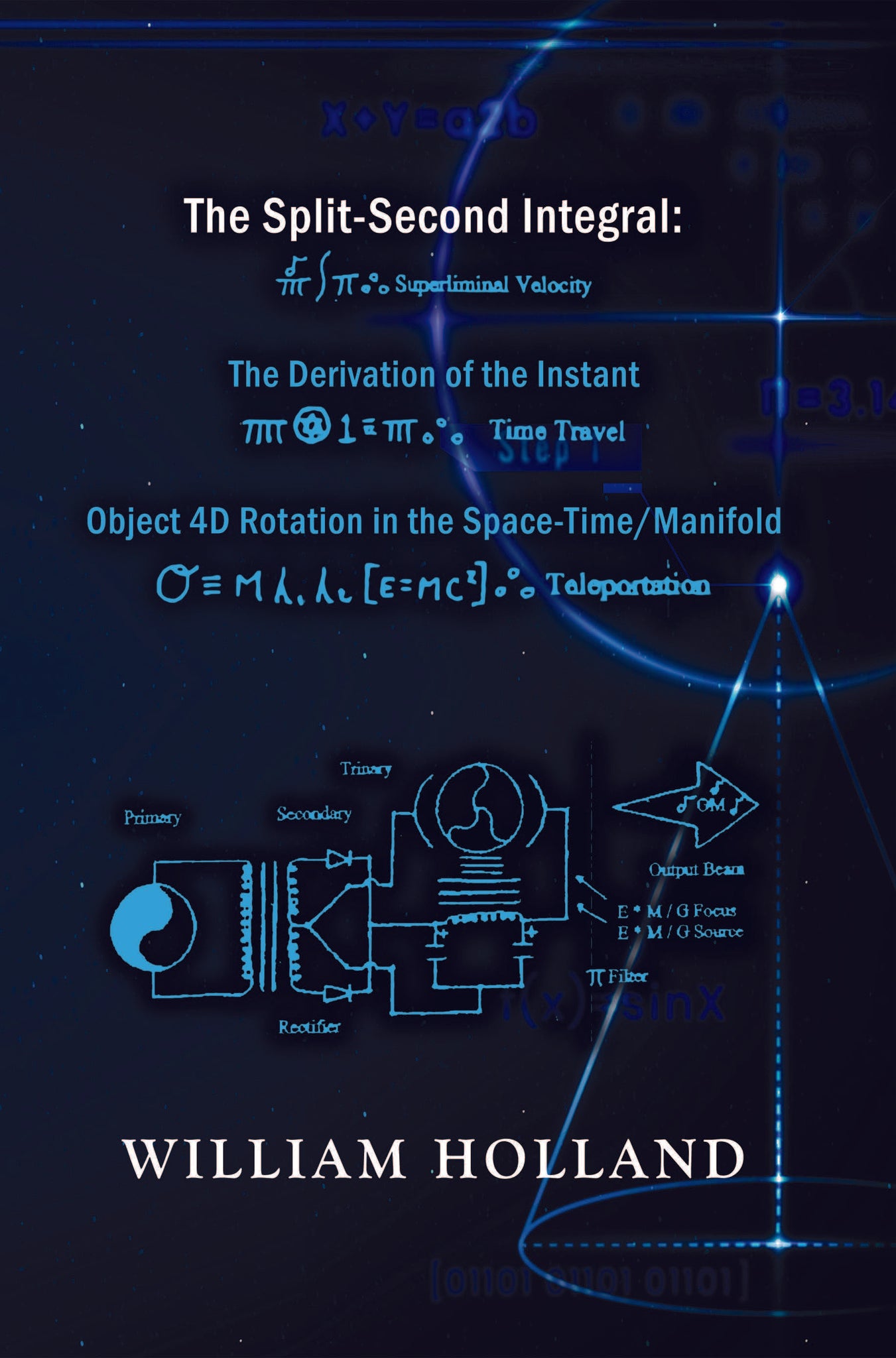 The Split-Second Integral: The Derivation Of The Instant: Object 4D Rotation In The Space-Time/Manifold