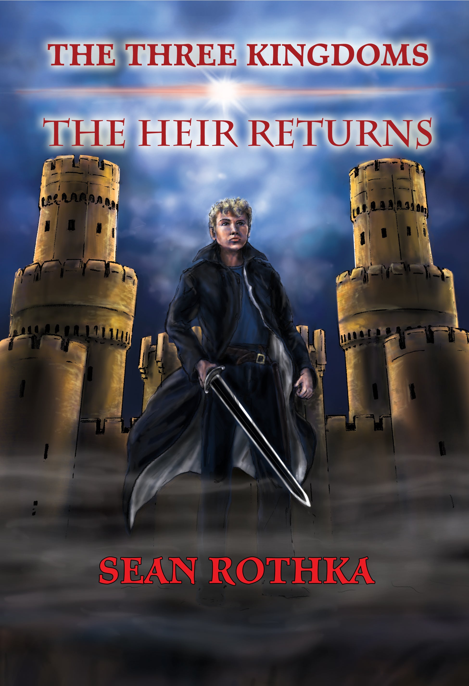 The Three Kingdoms: The Heir Returns – Dorrance Bookstore