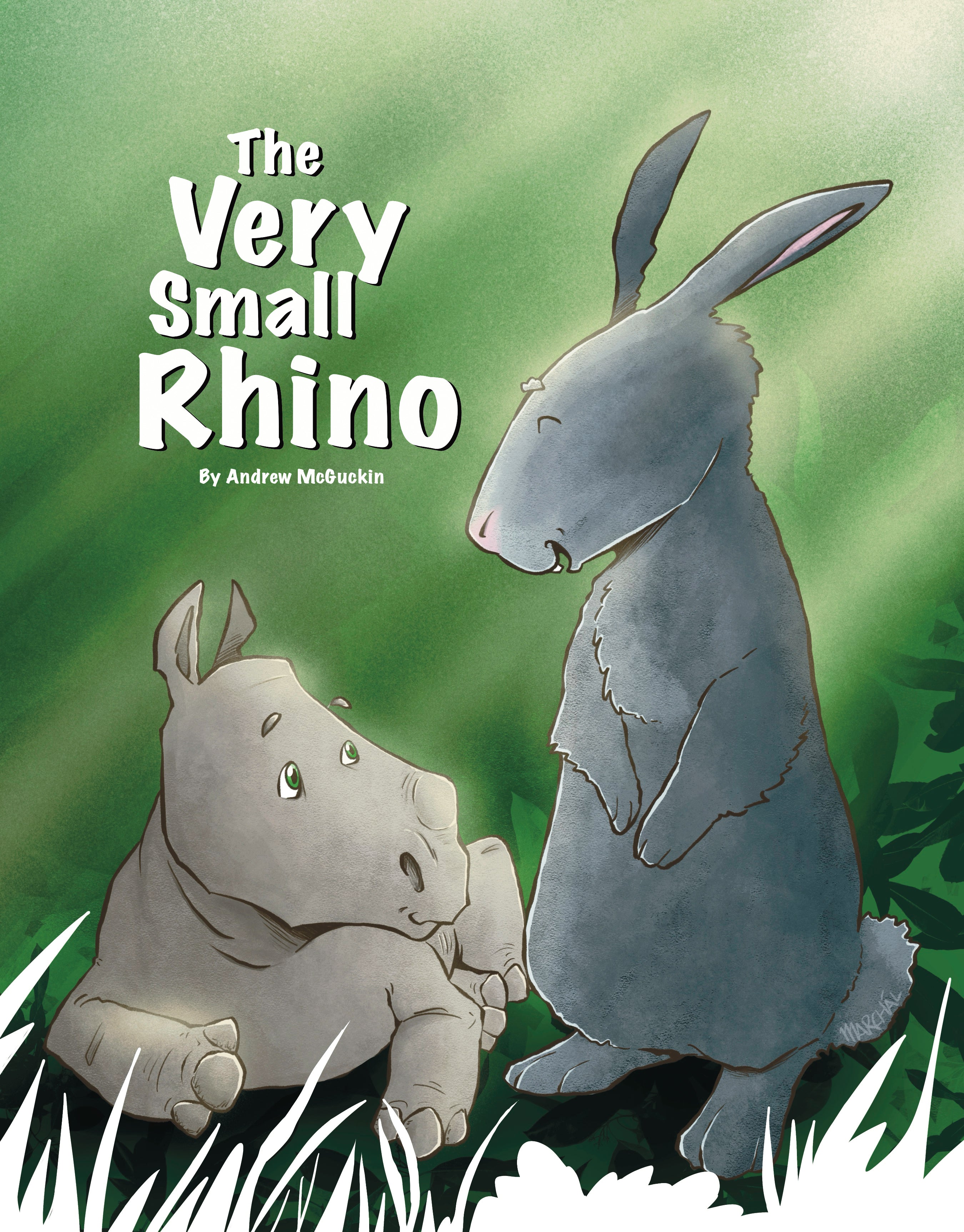 The Very Small Rhino – Dorrance Bookstore
