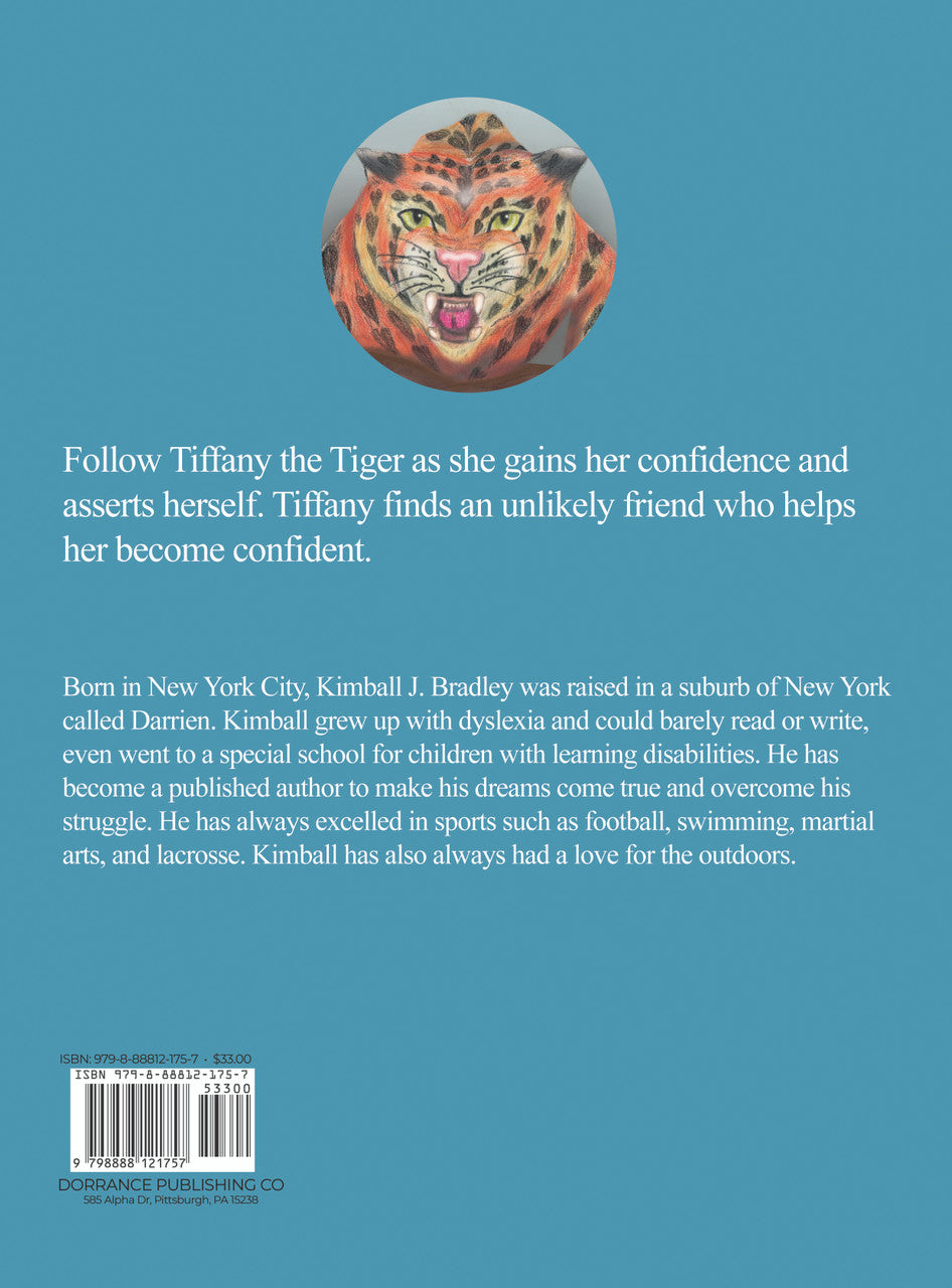 Tiffany The Tiger – Dorrance Bookstore
