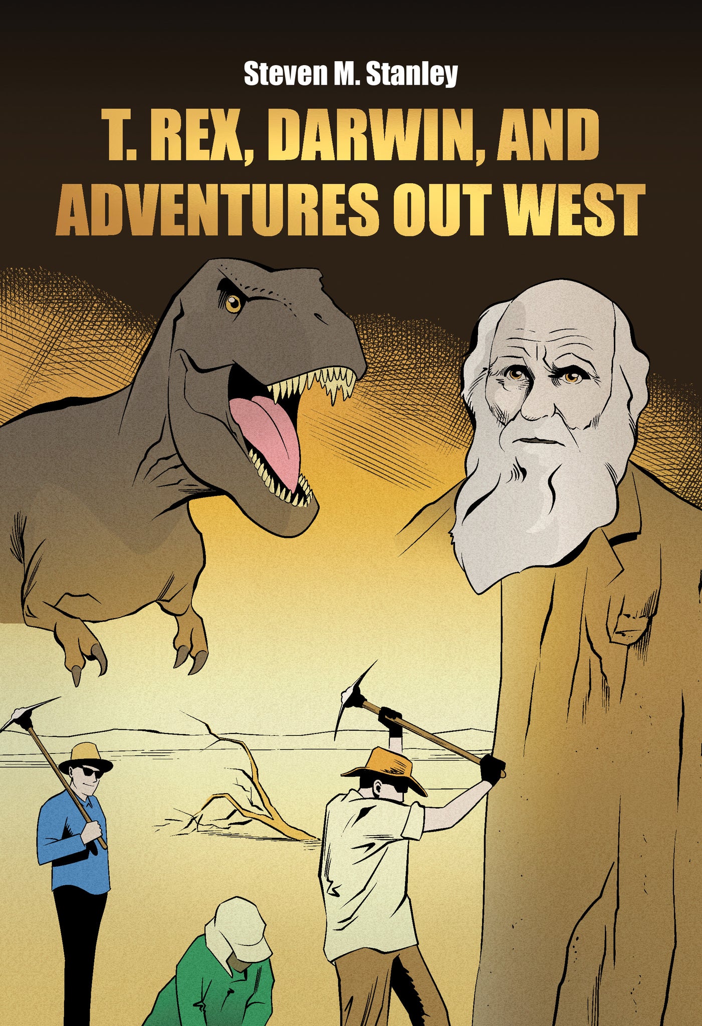 T. rex, Darwin, and Adventures Out West