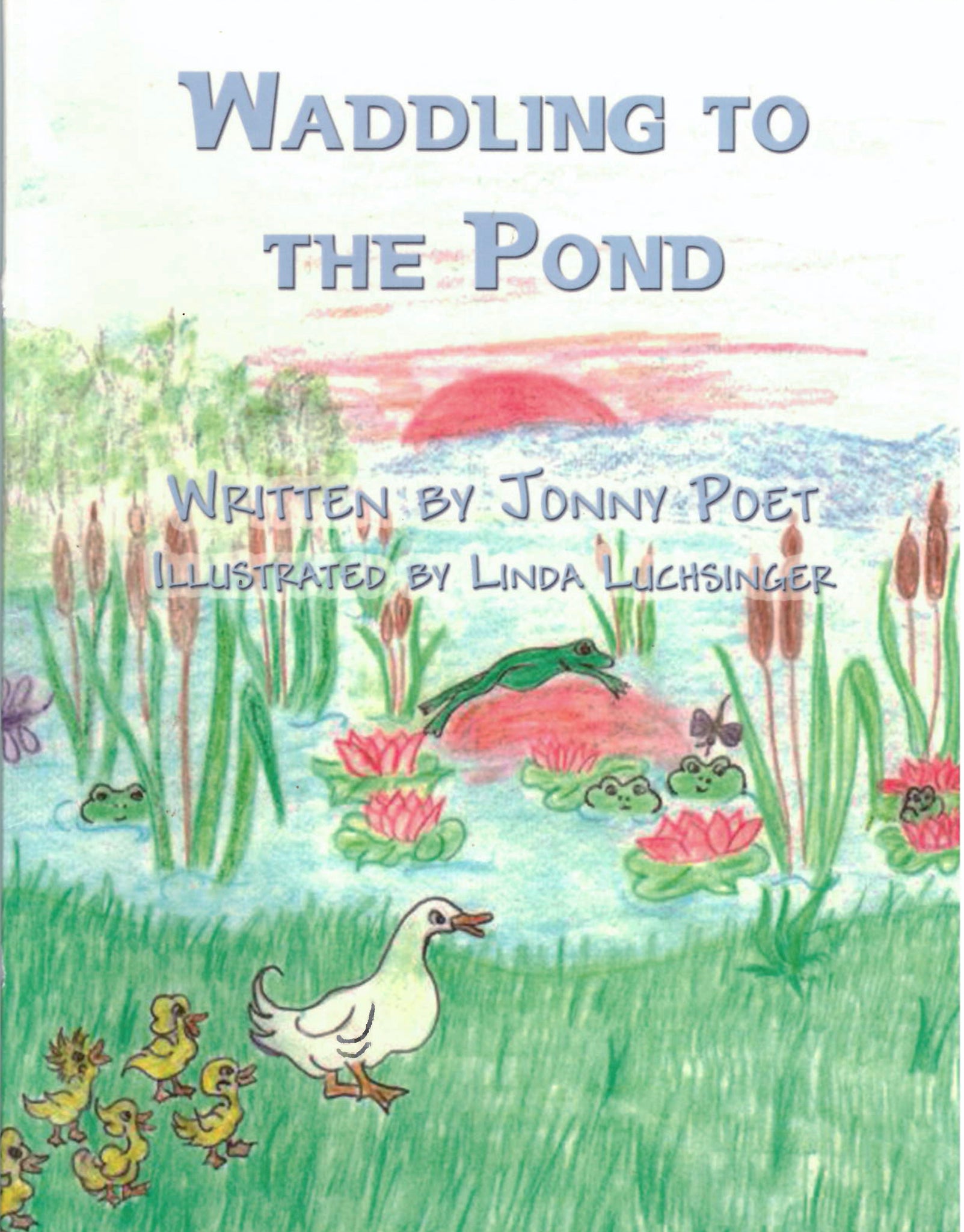 Waddling to the Pond