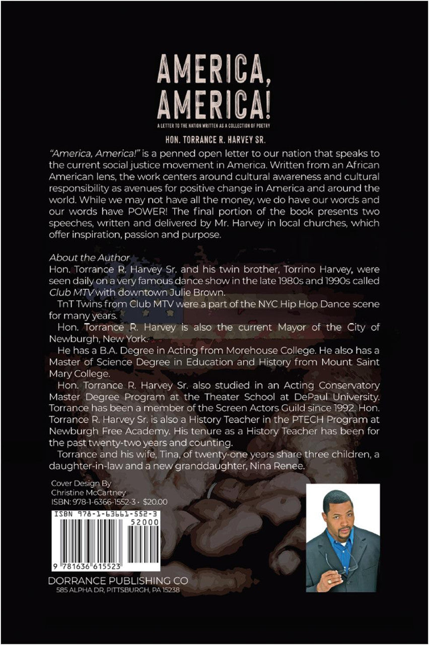 America, America: A Letter To The Nation Written As A Collection