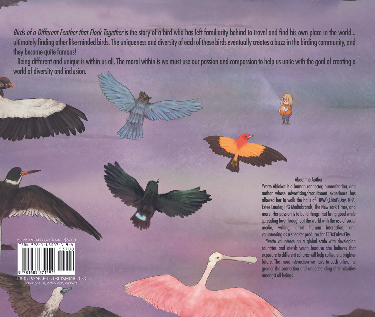 Birds Of A Different Feather That Flock Together – Dorrance Bookstore