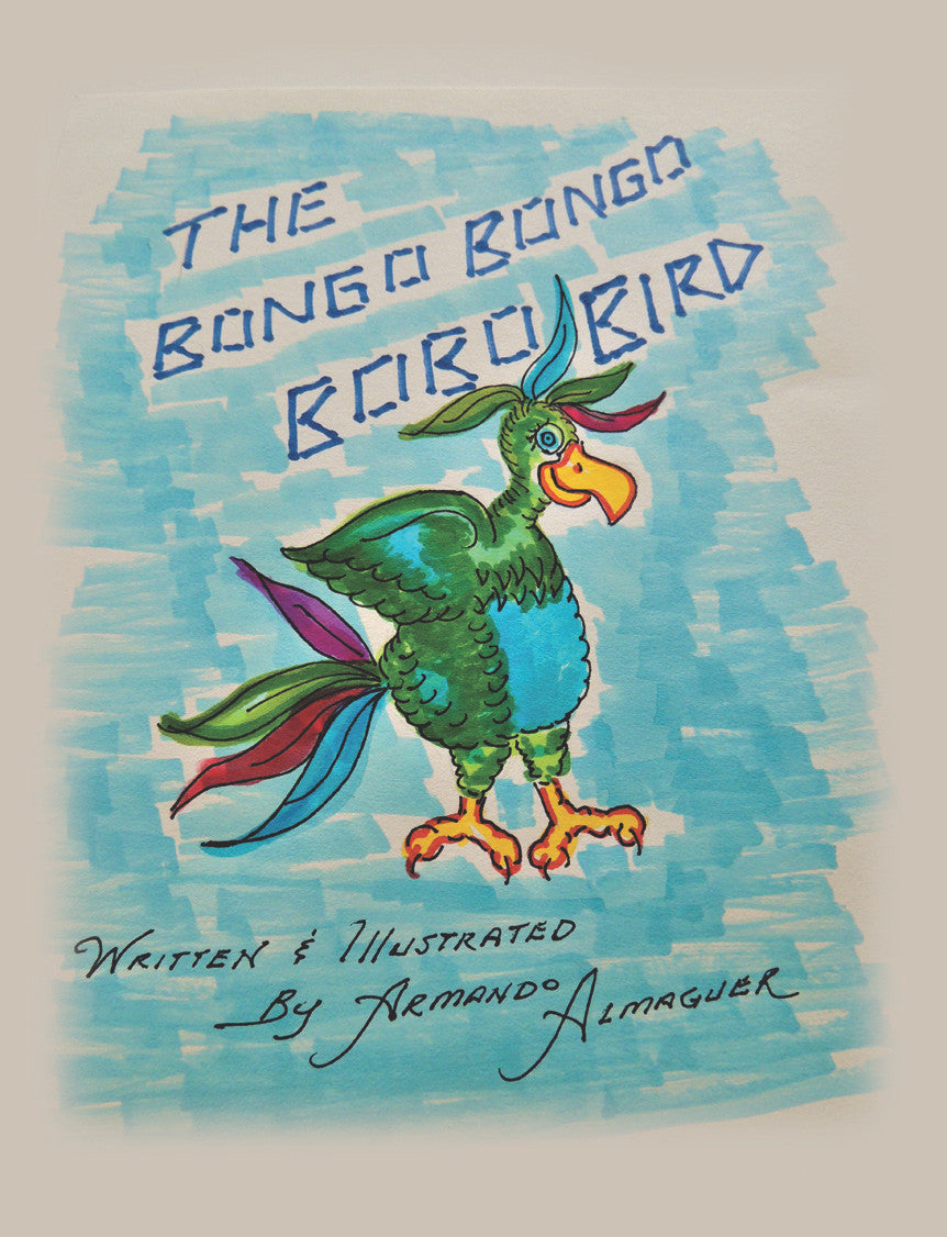 The Bongo Bongo Bobo Bird Book