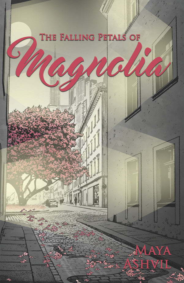 The Falling Petals Of Magnolia