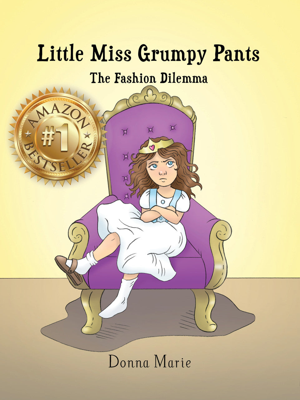 Little Miss Grumpy Pants