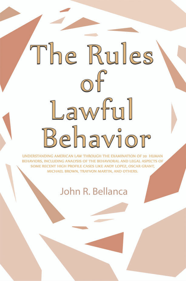 The Rules Of Lawful Behavior – Dorrance Bookstore
