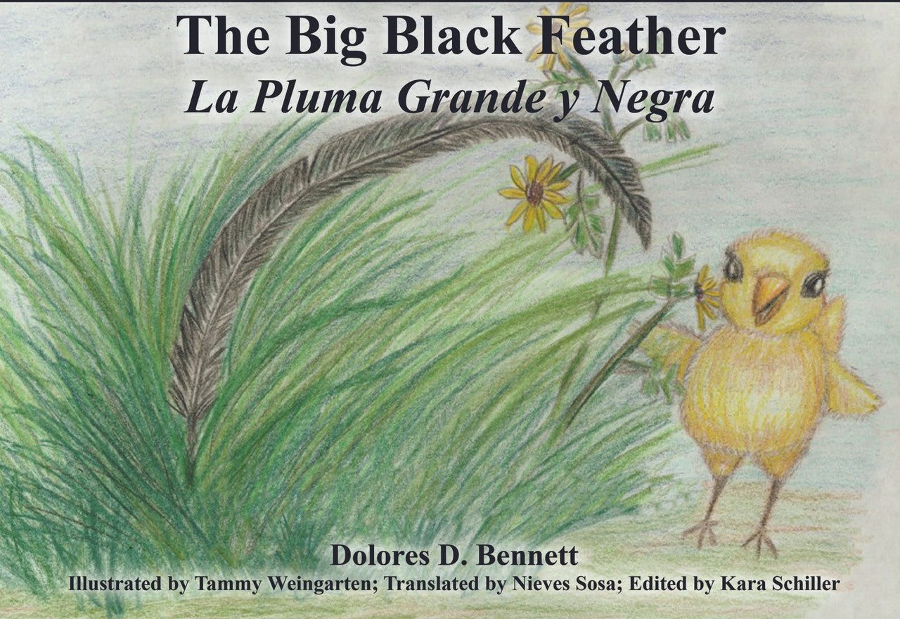 The Big Black Feather: La Pluma Grande Y Negra