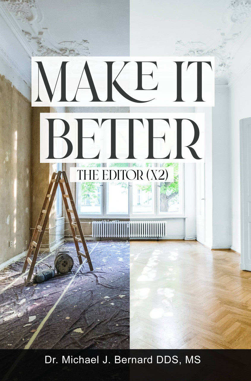 Make It Better: The Editor (X2)