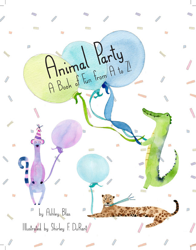 Animal Party: A Book Of Fun From A To Z!