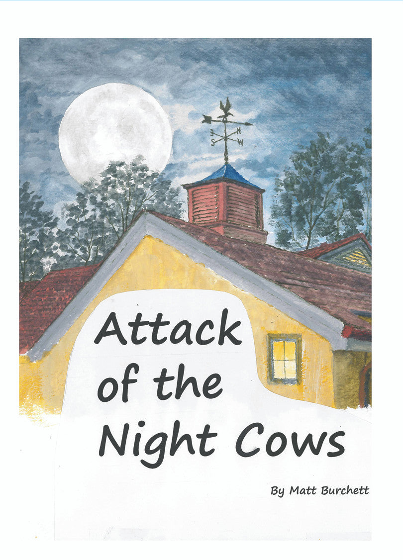 Attack Of The Night Cows