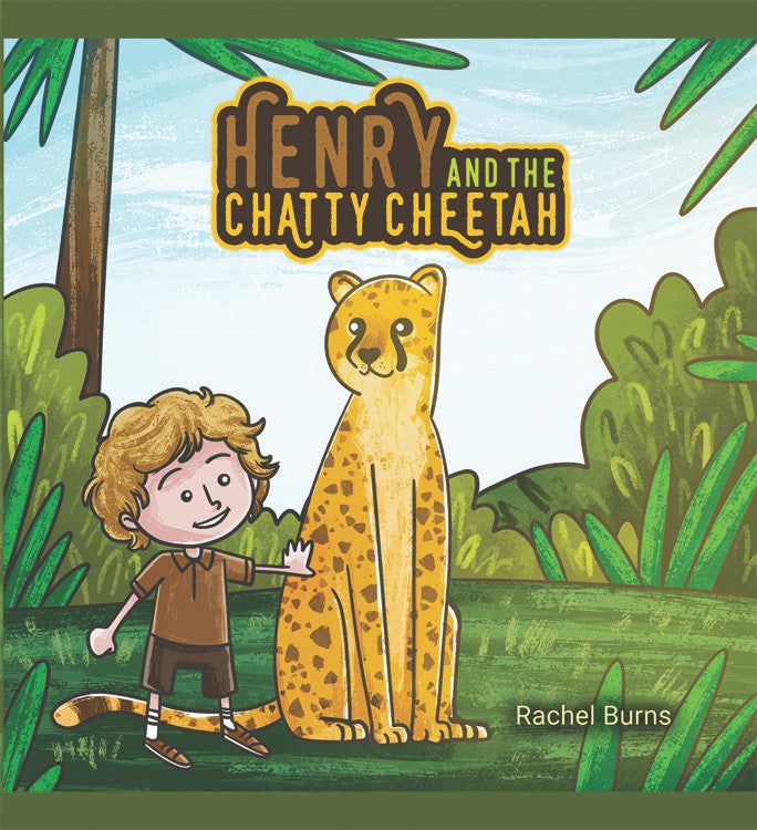 Henry And The Chatty Cheetah