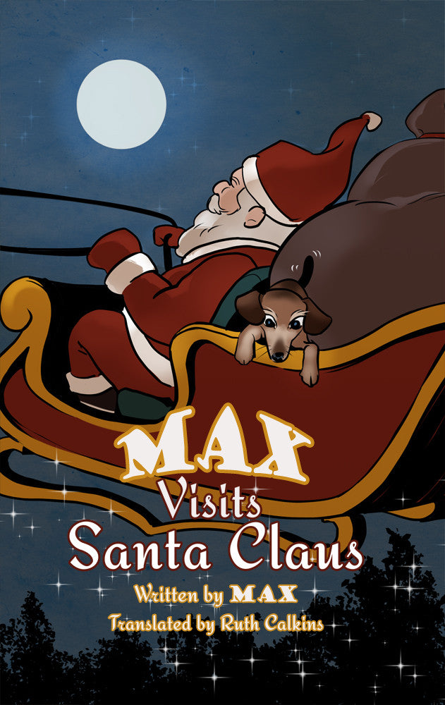 Max Visits Santa Claus