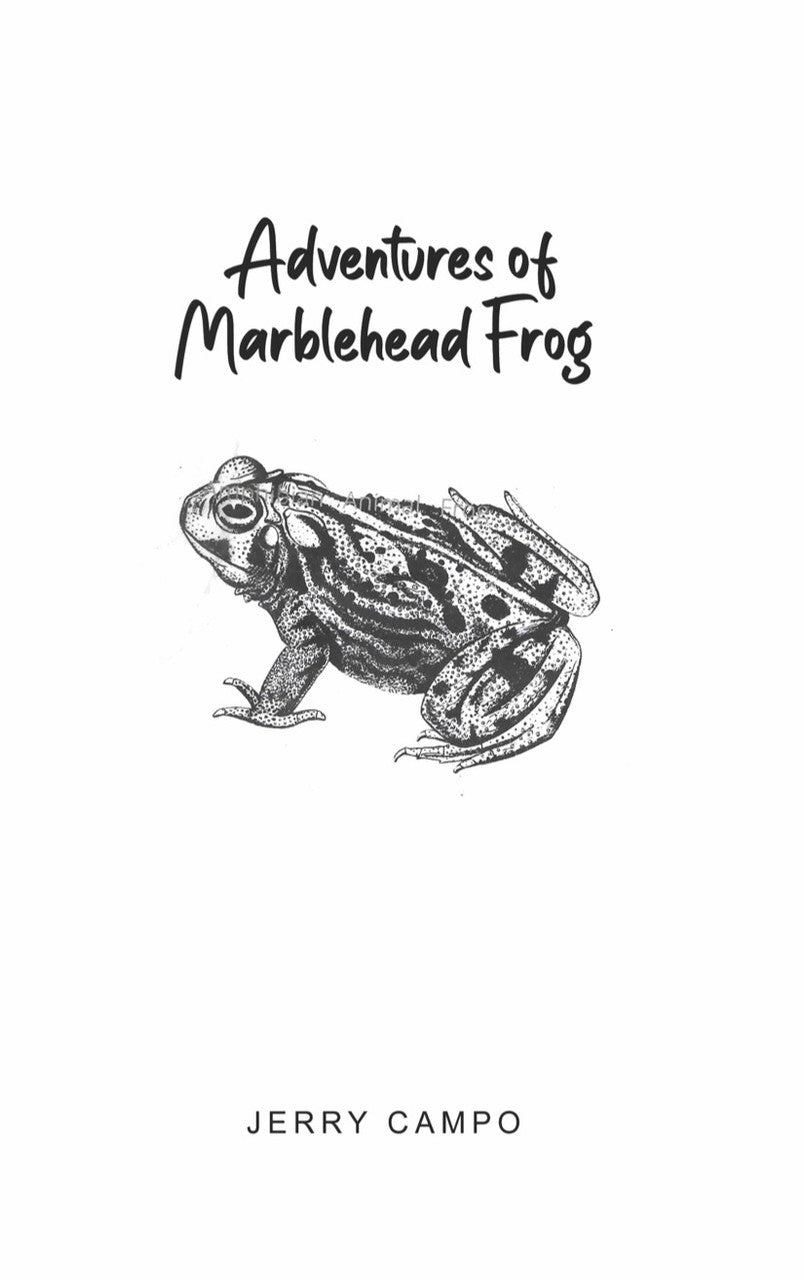 Adventures Of Marblehead Frog