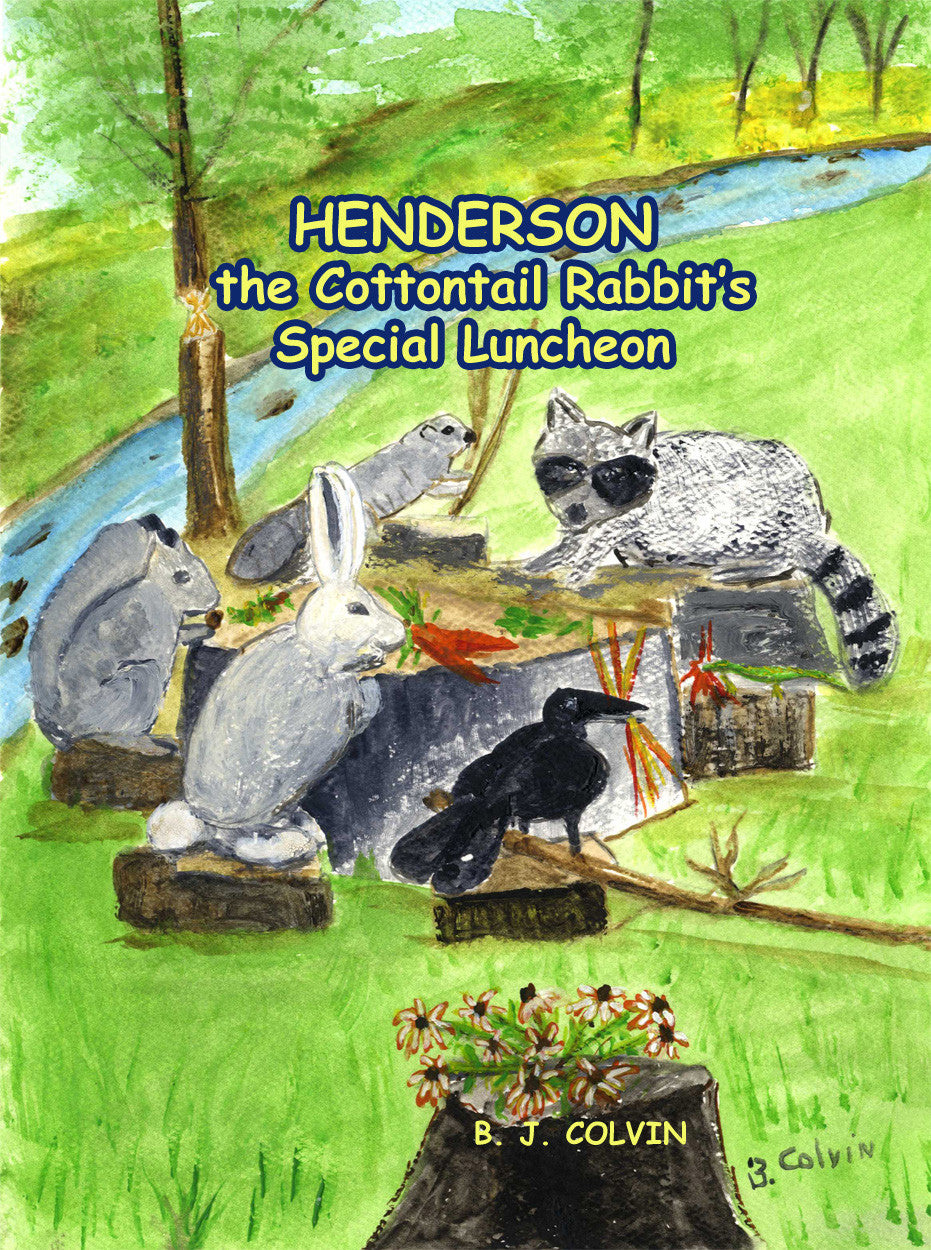 Henderson The Cottontail Rabbit's Special Luncheon