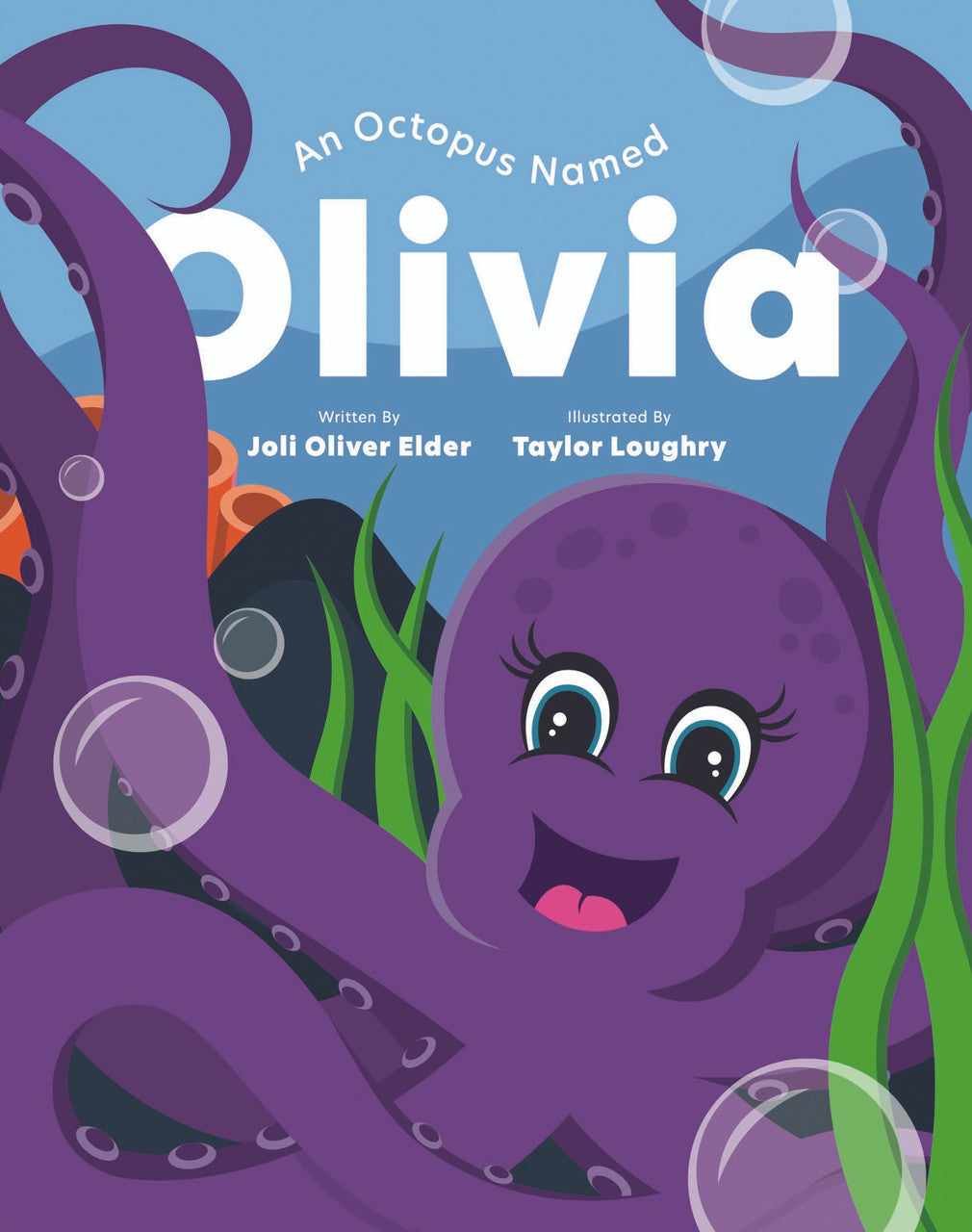 An Octopus Named Olivia: What Could You Do With Eight Arms?
