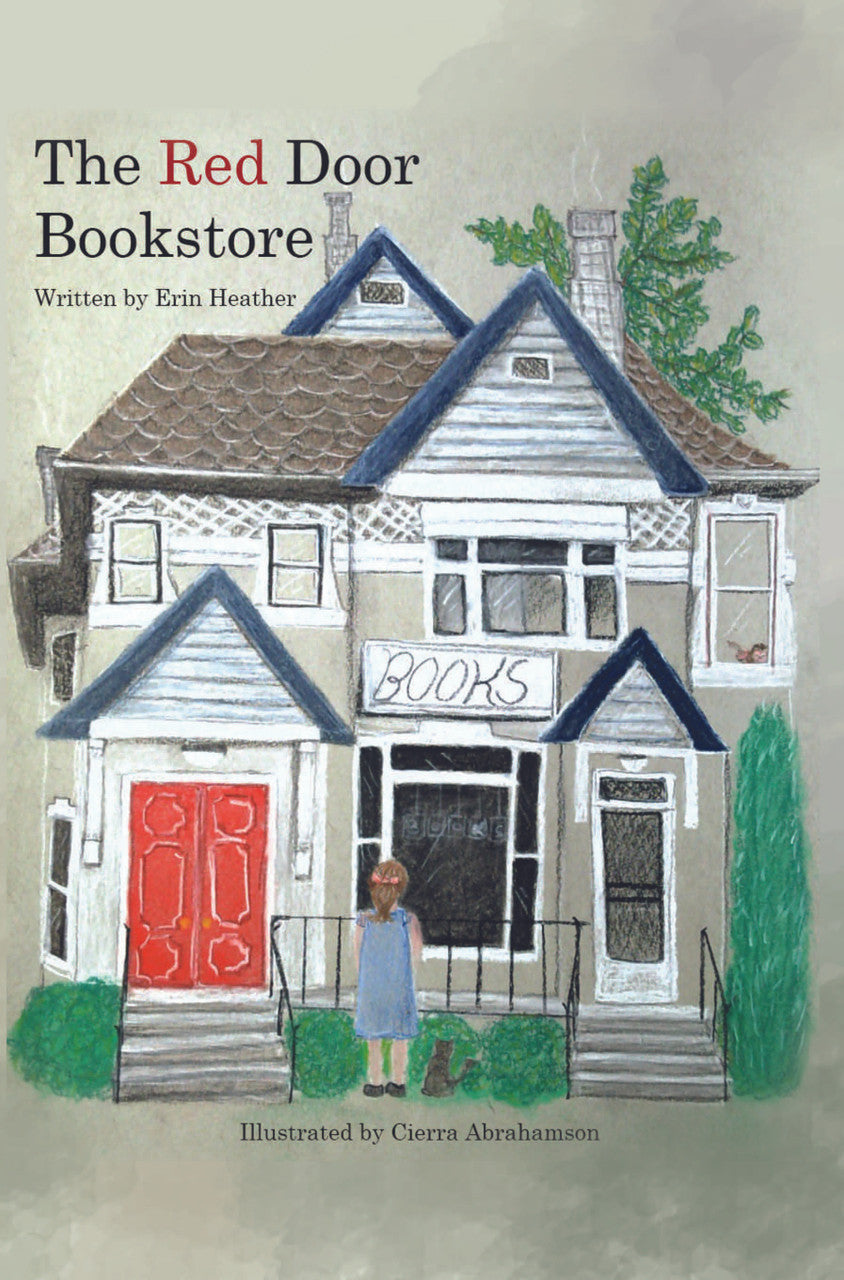 The Red Door Bookstore And The Big Move. A Series: Feeling And Healing, Musings And New Things