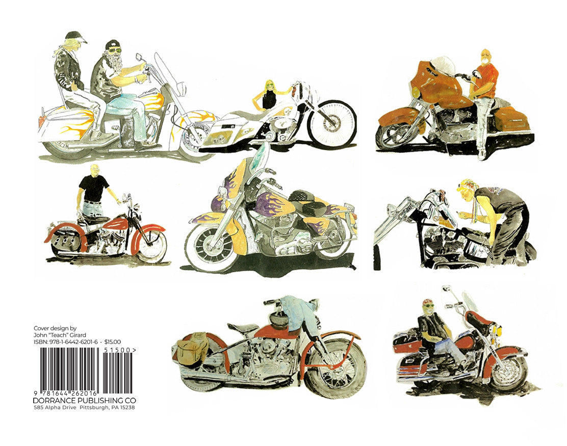 Bikers Illustrated – Dorrance Bookstore