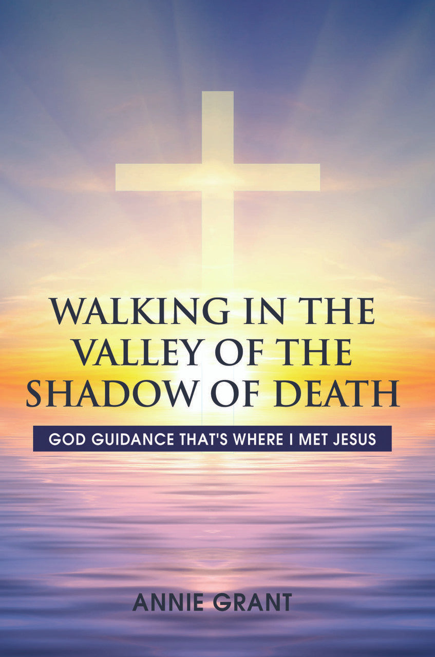 Walking In The Valley Of The Shadow Of Death: God Guidance That's Where I Met Jesus