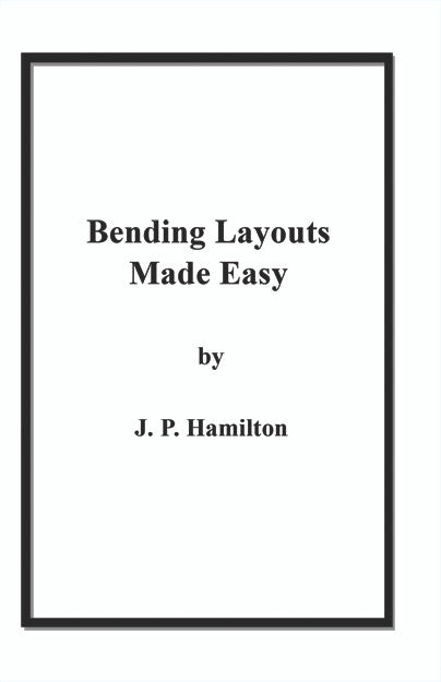 Bending Layouts Made Easy  ( 4X6 )