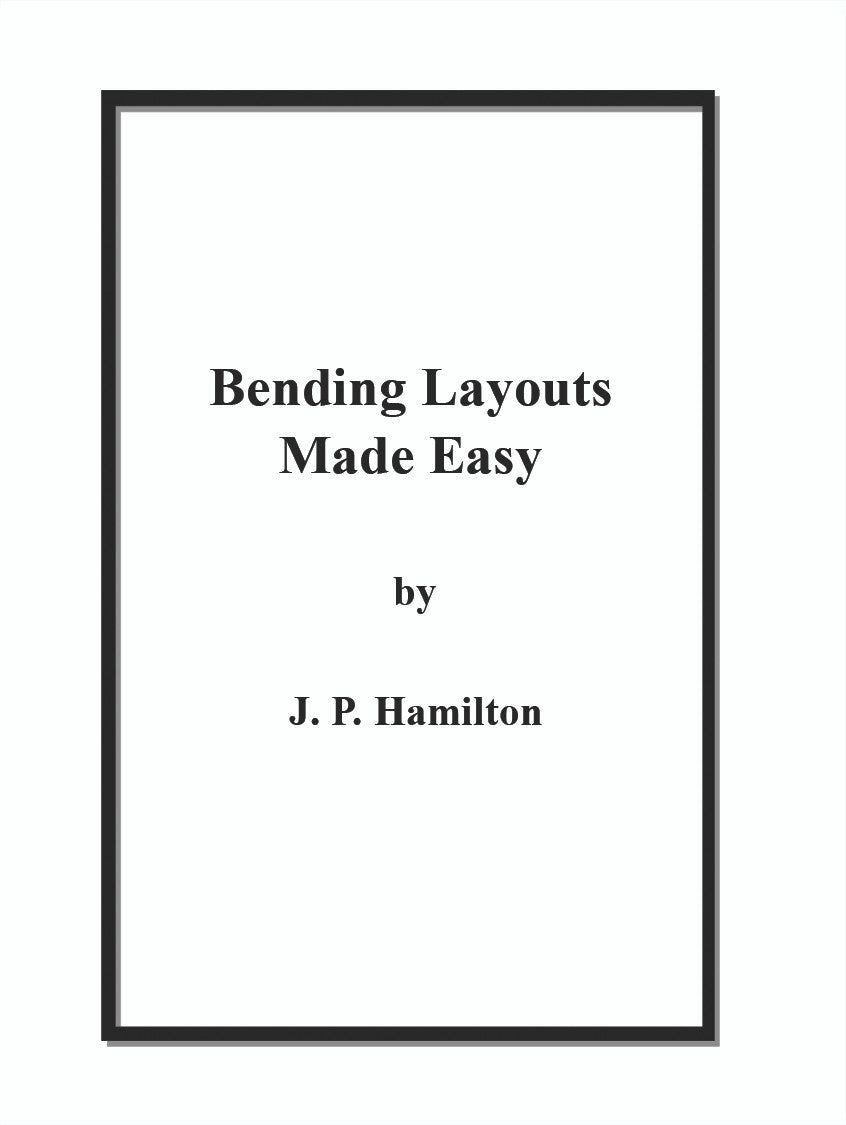 Bending Layouts Made Easy (8.5X11)