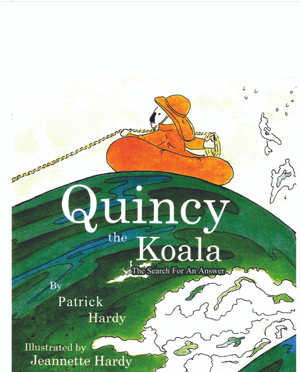 Quincy The Koala: The Search For An Answer