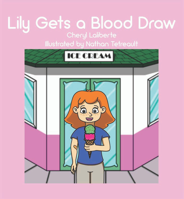 Lily Gets A Blood Draw