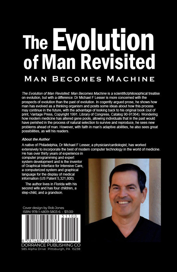 The Evolution Of Man Revisited – Dorrance Bookstore