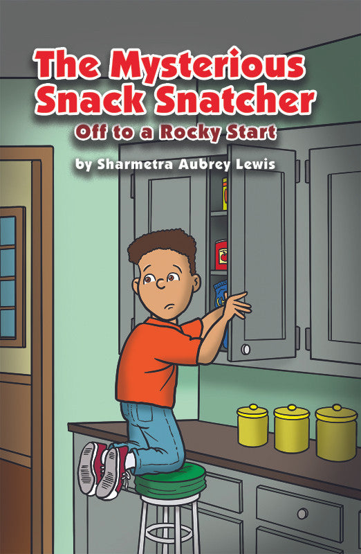 The Mysterious Snack Snatcher – Dorrance Bookstore