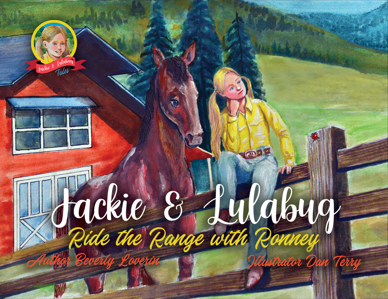 Jackie & Lulabug: Ride The Range With Ronney