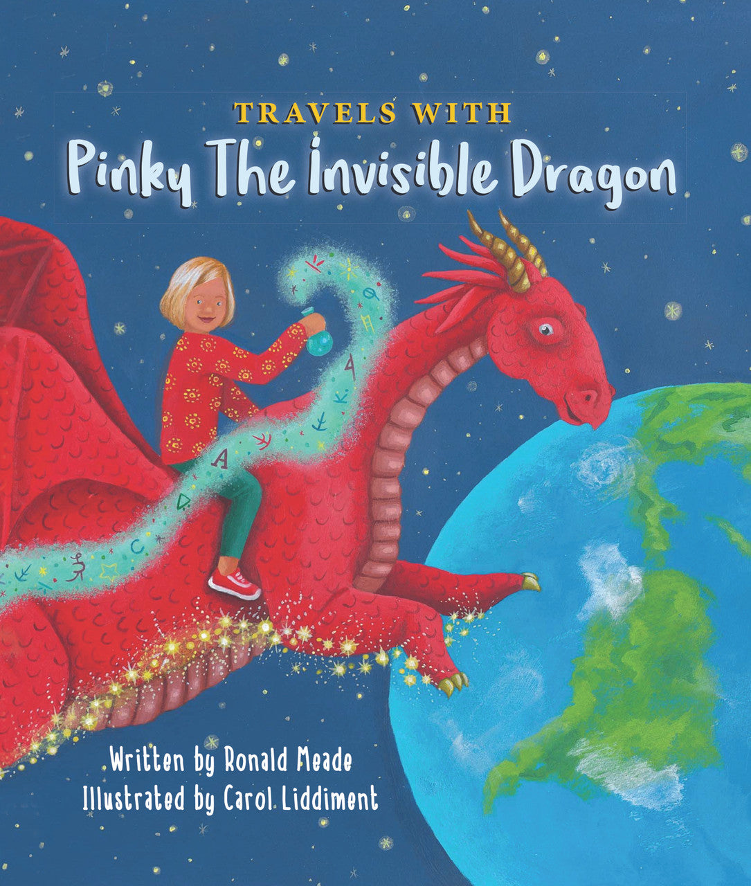 Travels With Pinky The Invisible Dragon