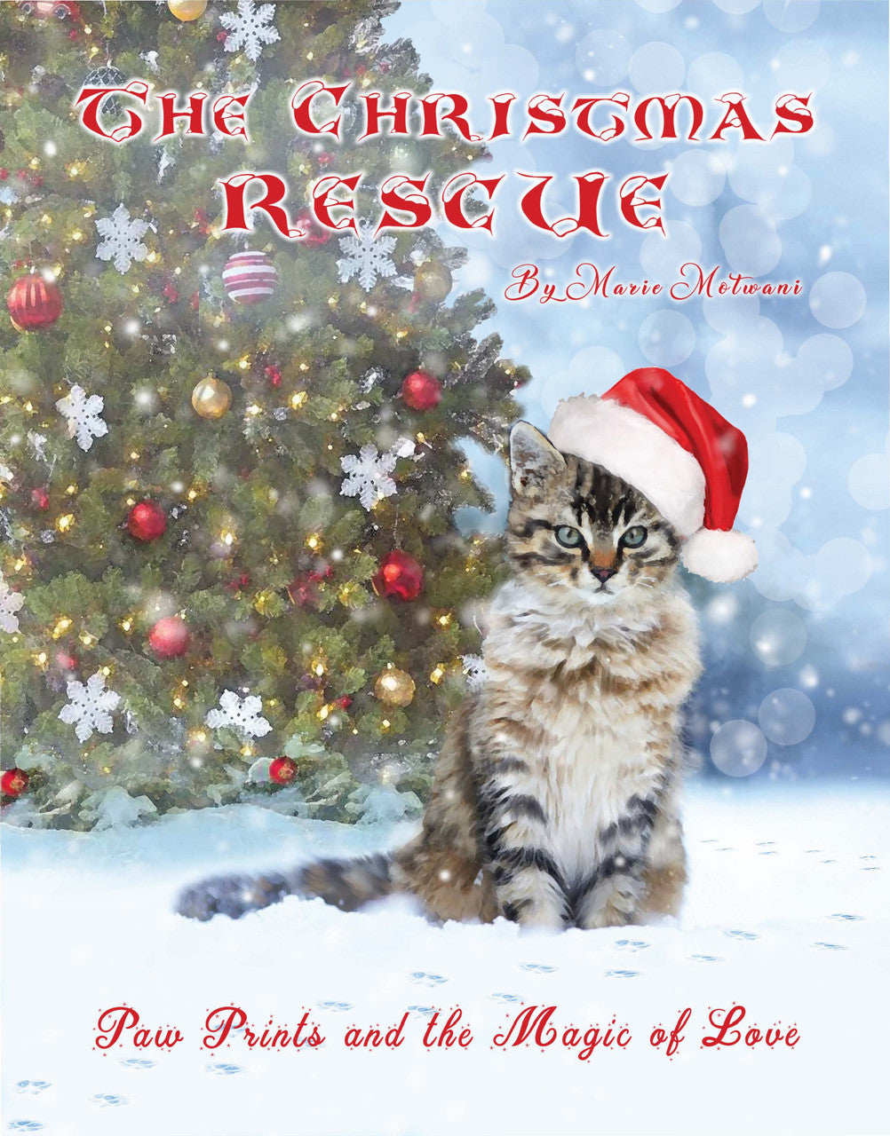 The Christmas Rescue: Paw Prints And The Magic Of Love