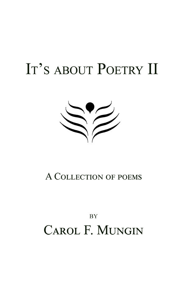 It's About Poetry Ii