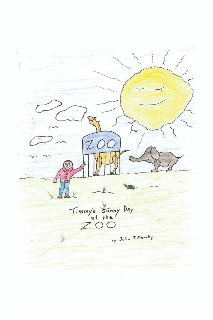 Timmy's Sunny Day At The Zoo