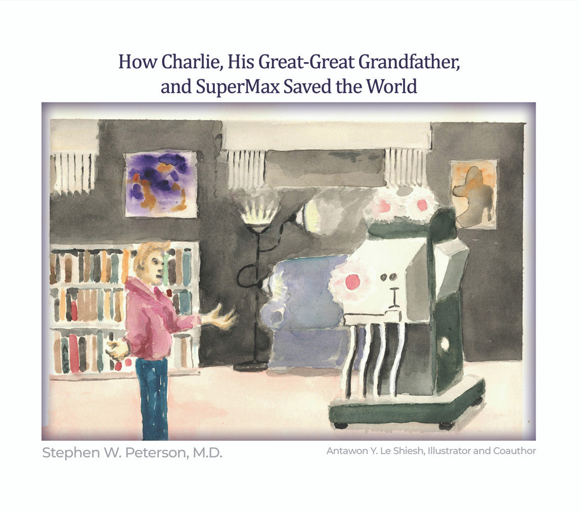 How Charlie, His Great-Great Grandfather, And Supermax Saved The World