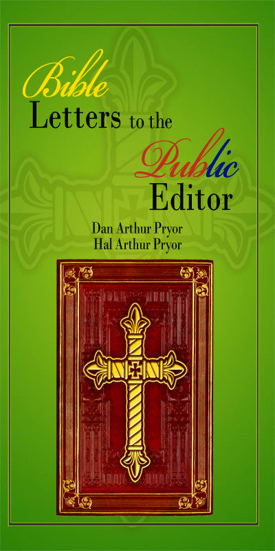 Bible Letters To The Public Editor