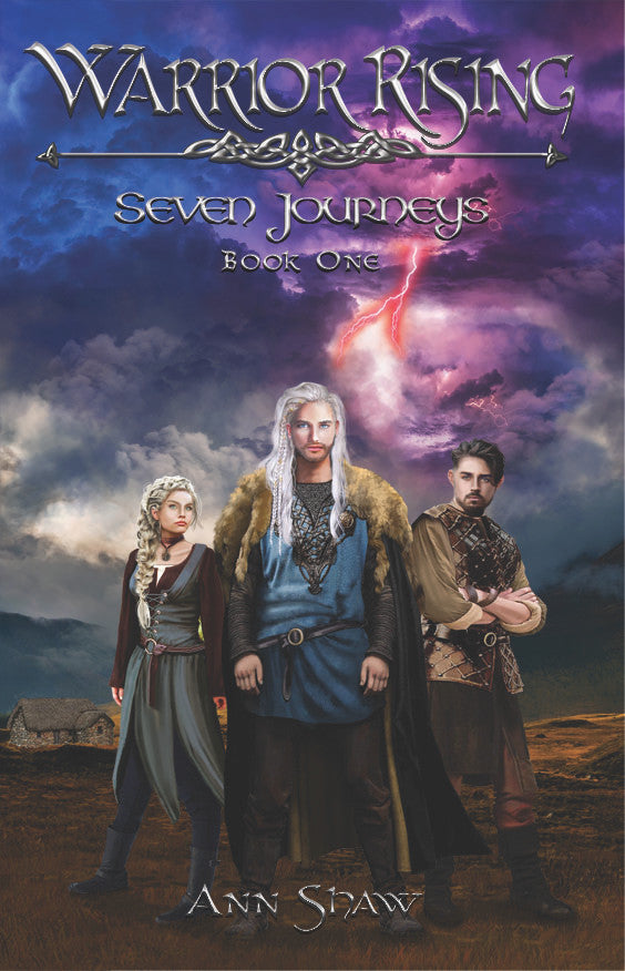 Warrior Rising: Seven Journeys Book 1 – Dorrance Bookstore