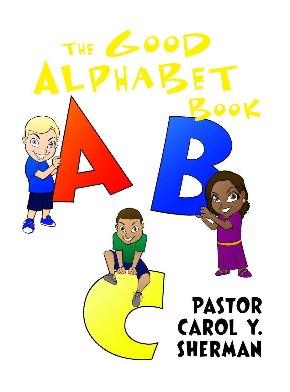 The Good Alphabet Book – Dorrance Bookstore