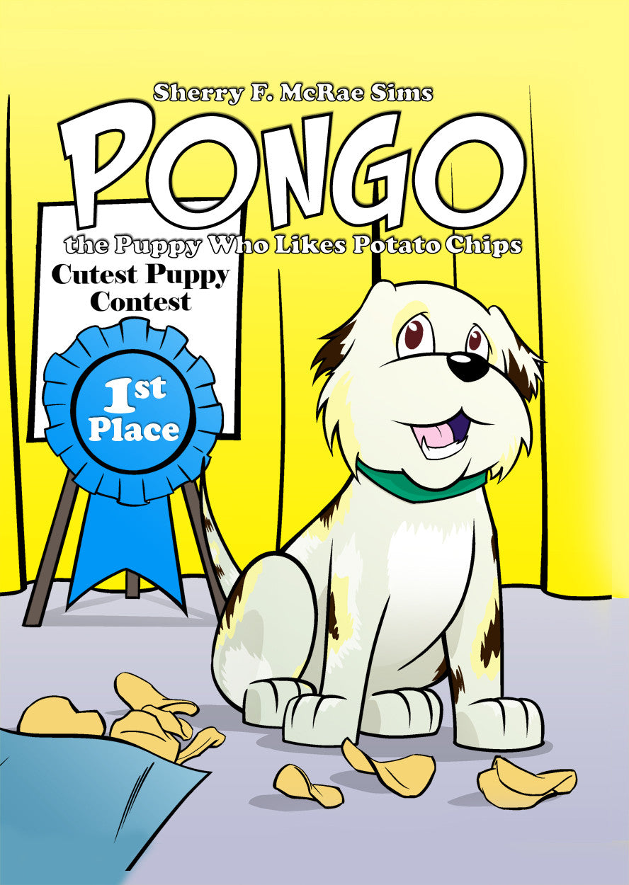 Pongo The Puppy Who Likes Potato Chips