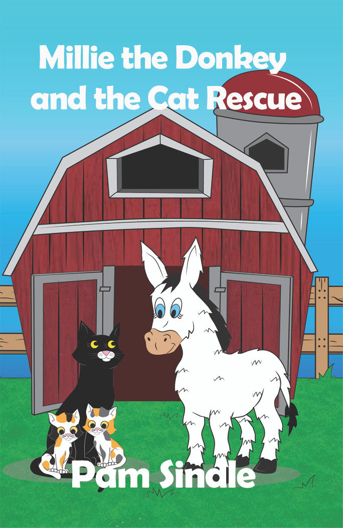 Millie The Donkey And The Cat Rescue