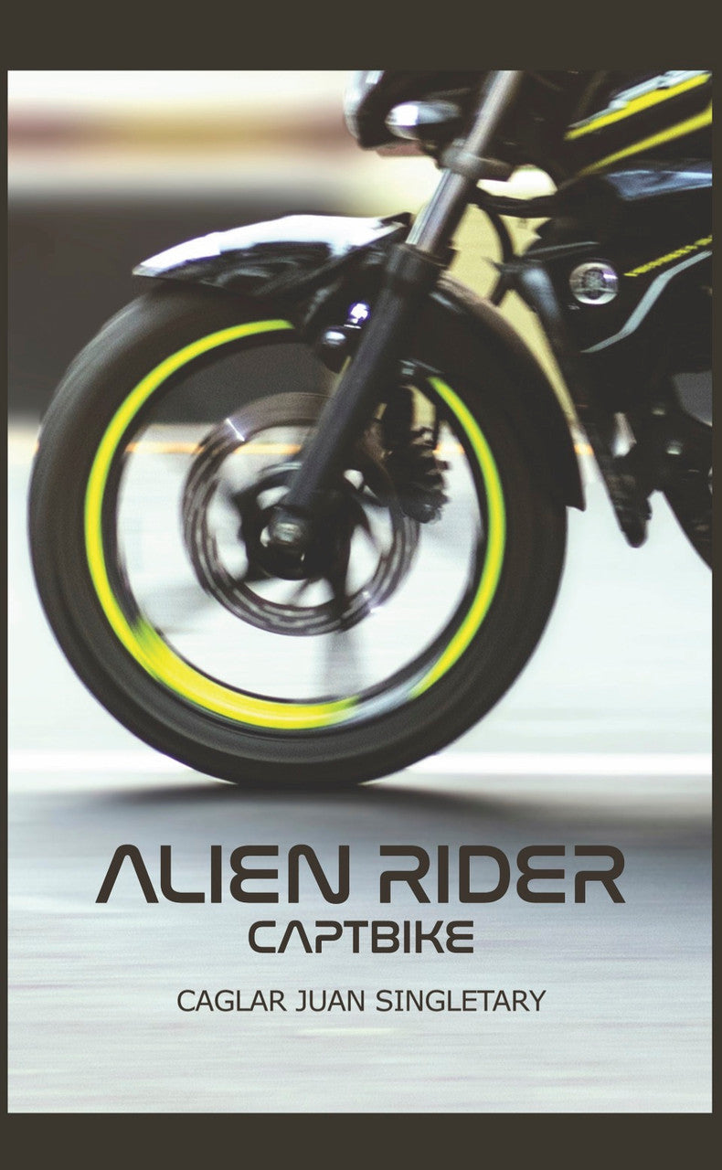 Alien Rider Cover Image Alien Rider – Dorrance Bookstore