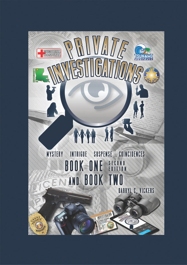 Private Investigations Book One And Two – Dorrance Bookstore