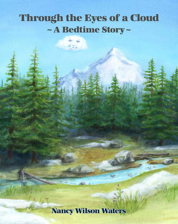 Through The Eyes Of A Cloud: A Bedtime Story